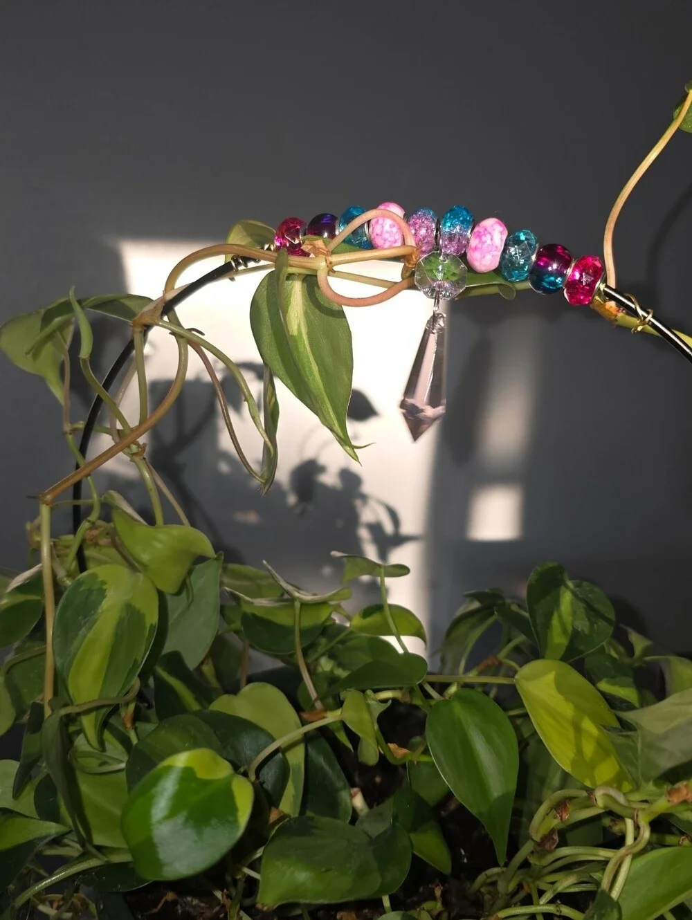 Handmade Plant Trellis.